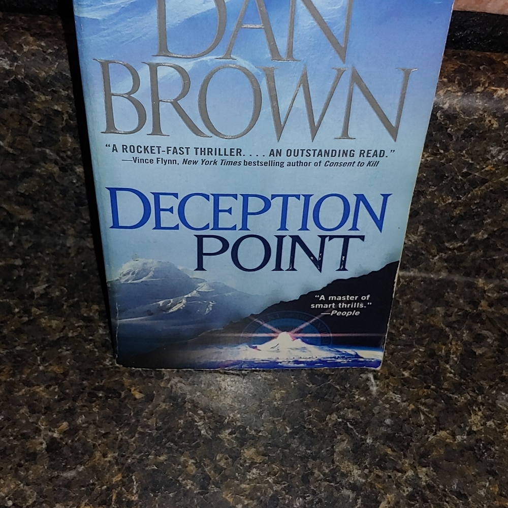 Deception Point (Dan Brown) - Picture 3 of 4